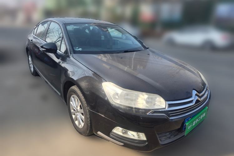 Used Citroen C5 2013 2.0L Automatic Luxury Model Front Right 45 Deg