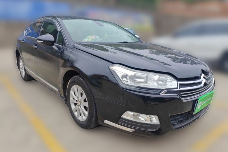 Used Citroen C5 2013 2.0L Automatic Luxury Model Front Right 45 Deg