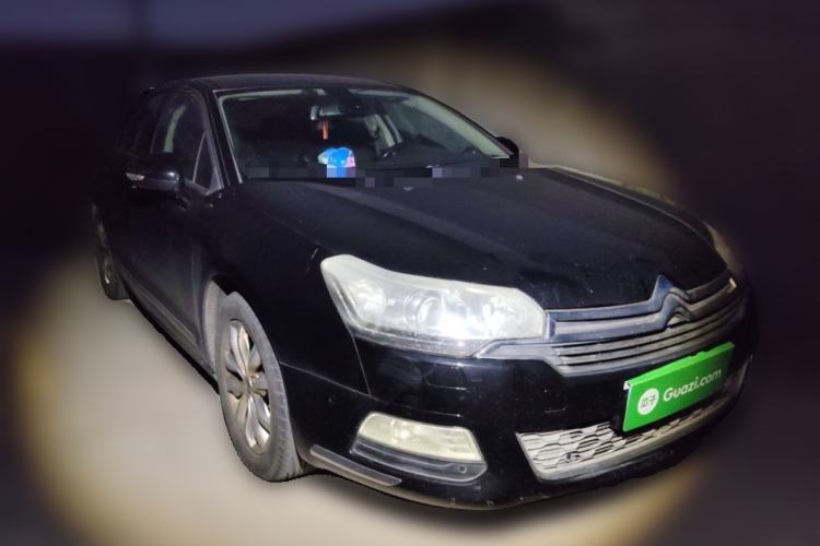 Used Citroen C5 2013 2.3L Automatic Luxury Model Front Right 45 Deg