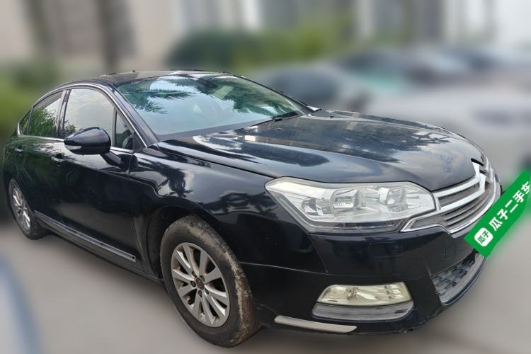 Used Citroen C5 2013 2.0L Automatic Luxury Model Front Right 45 Deg