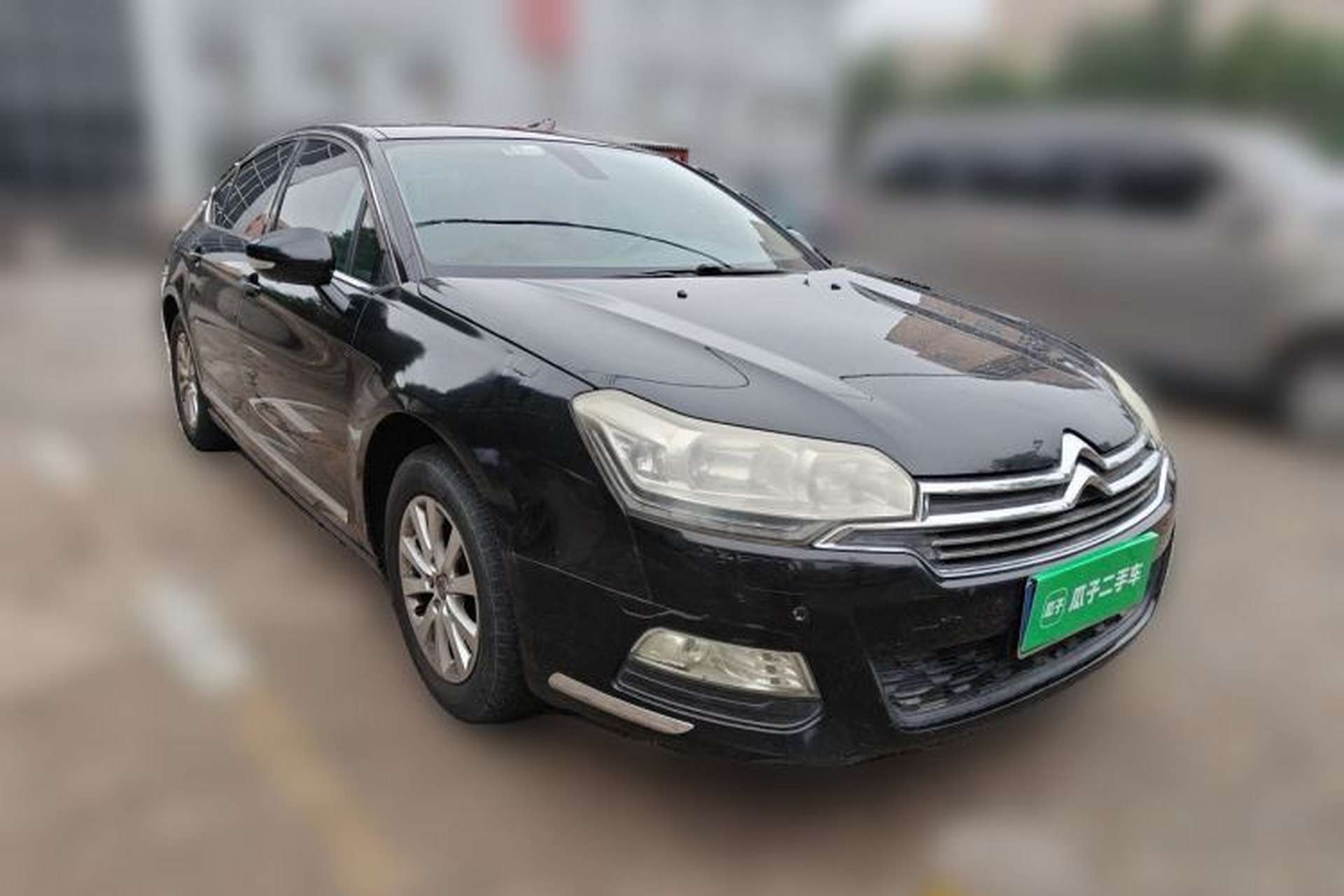 Used Citroen C5 2013 2.0L Automatic Luxury Model Front Right 45 Deg