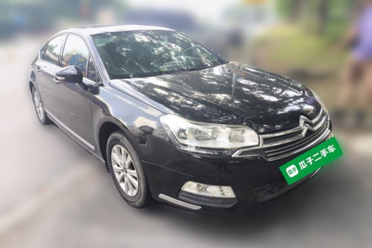 Used Citroen C5 2013 2.0L Automatic Luxury Model Front Right 45 Deg