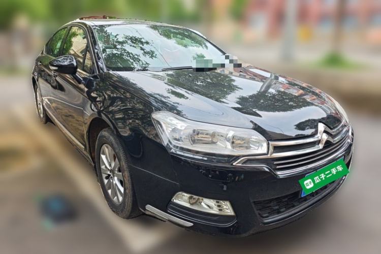 Used Citroen C5 2013 2.0L Automatic Luxury Model Front Right 45 Deg