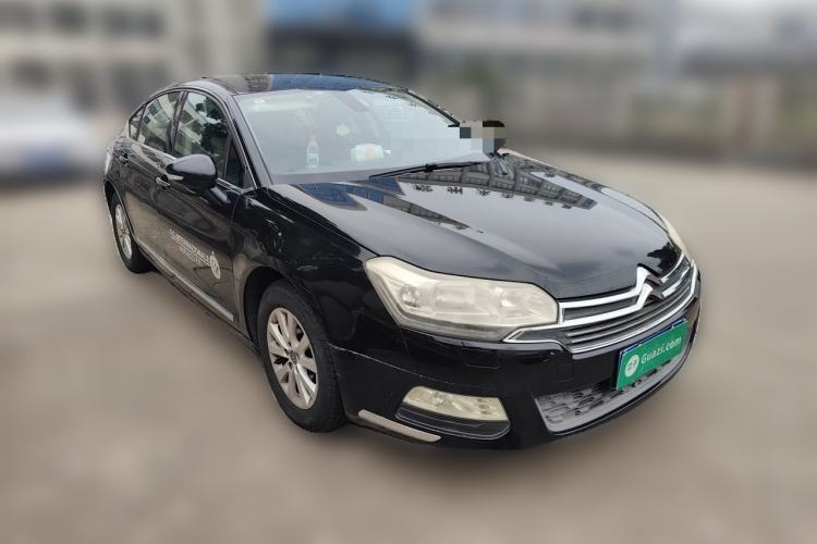 Used Citroen C5 2013 2.0L Automatic Luxury Model Front Right 45 Deg