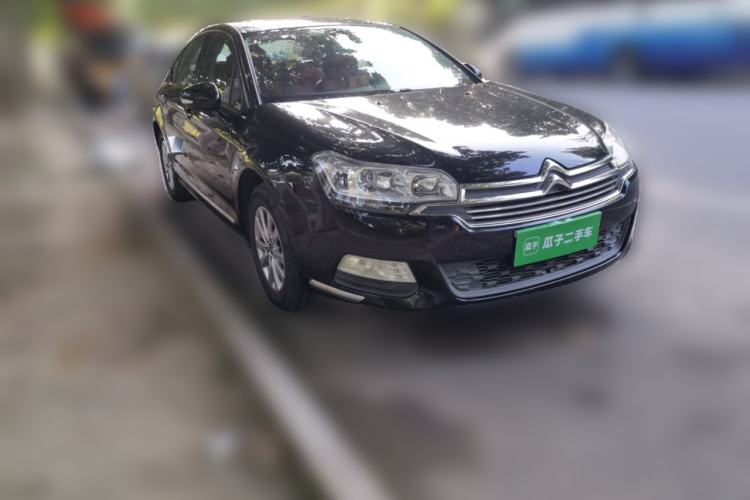 Used Citroen C5 2013 2.0L Automatic Luxury Model Front Right 45 Deg