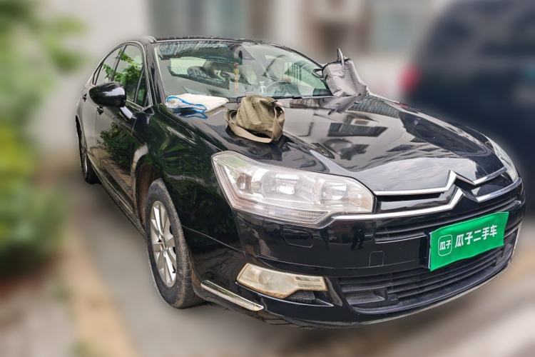 Used Citroen C5 2013 2.0L Automatic Luxury Model Front Right 45 Deg