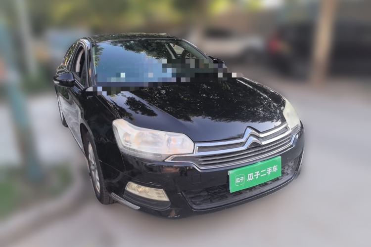 Used Citroen C5 2013 2.3L Automatic Zunyu Model Front Right 45 Deg