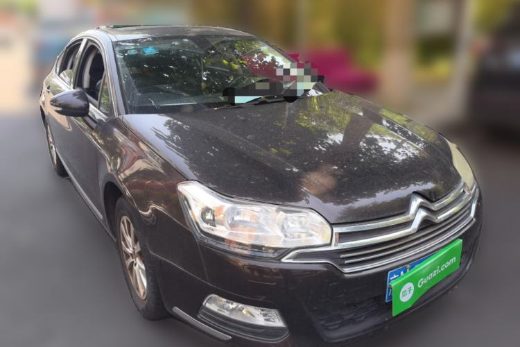 Used Citroen C5 2013 2.0L Automatic Luxury Model Front Right 45 Deg