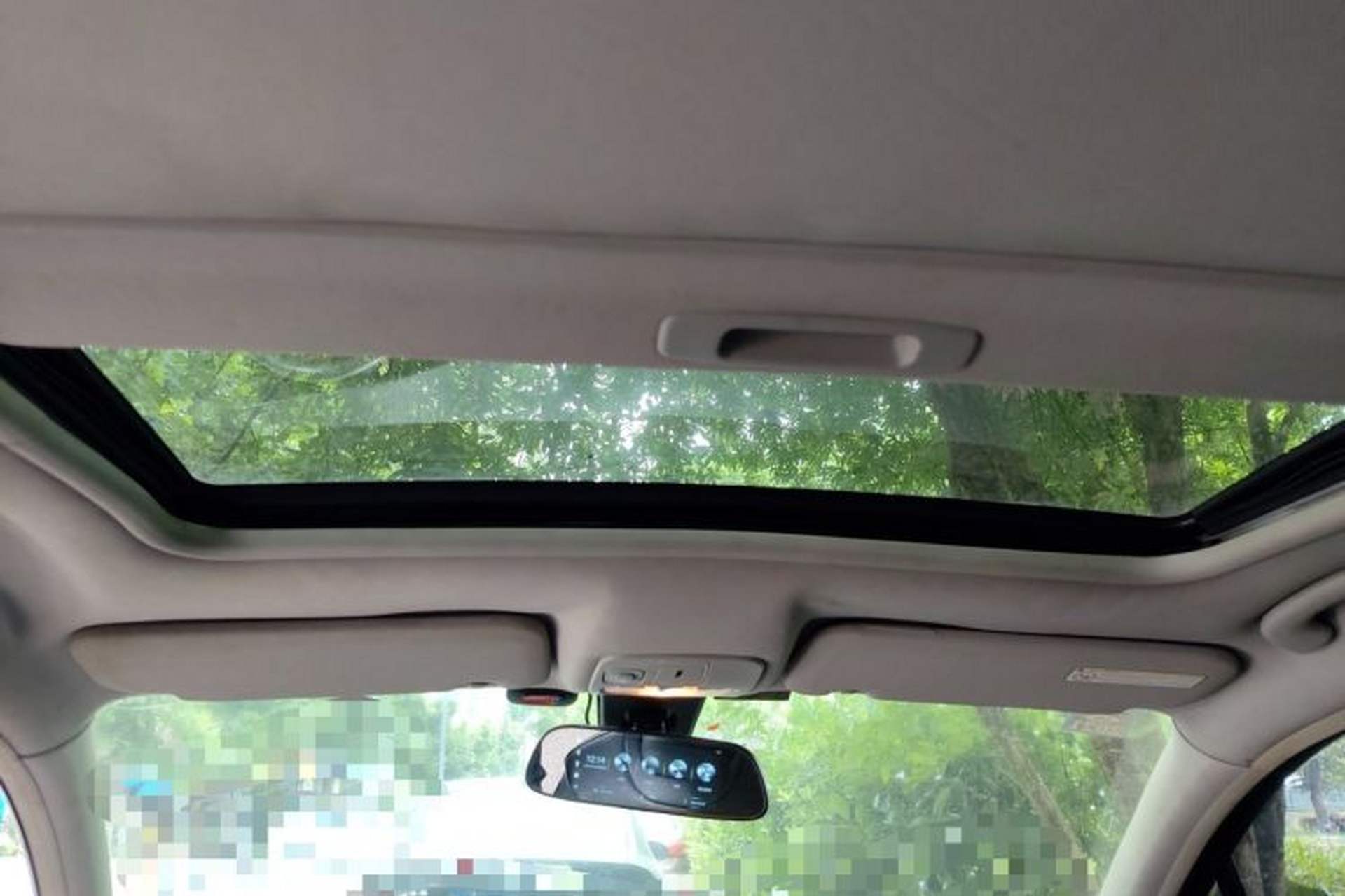 Used Citroen C5 2013 2.0L Automatic Luxury Model Headliner