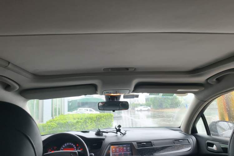 Used Citroen C5 2013 2.3L Automatic Zunyu Model Headliner