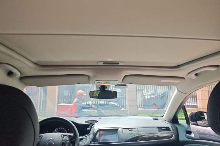 Used Citroen C5 2013 2.0L Automatic Luxury Model Headliner