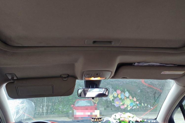Used Citroen C5 2013 2.0L Automatic Luxury Model Headliner