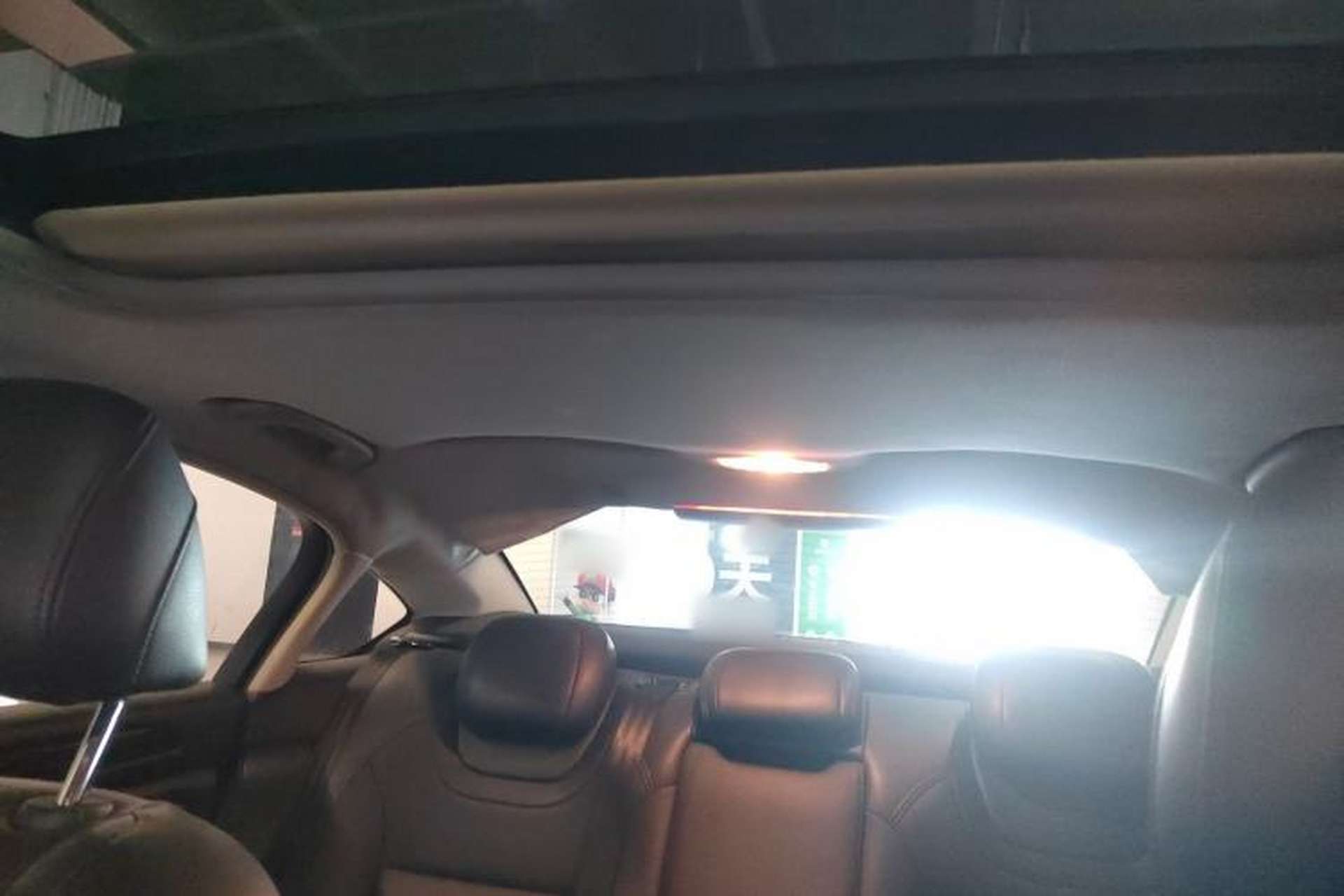 Used Citroen C5 2013 2.0L Automatic Luxury Model Headliner
