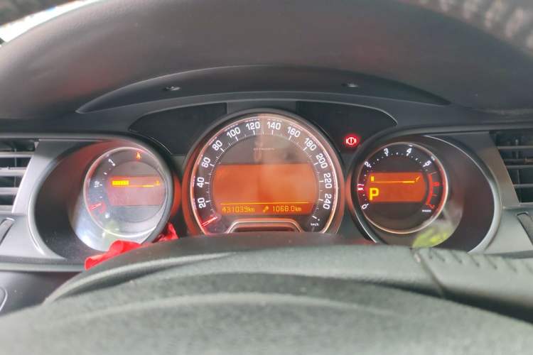 Used Citroen C5 2013 2.0L Automatic Luxury Model Instrument Cluster