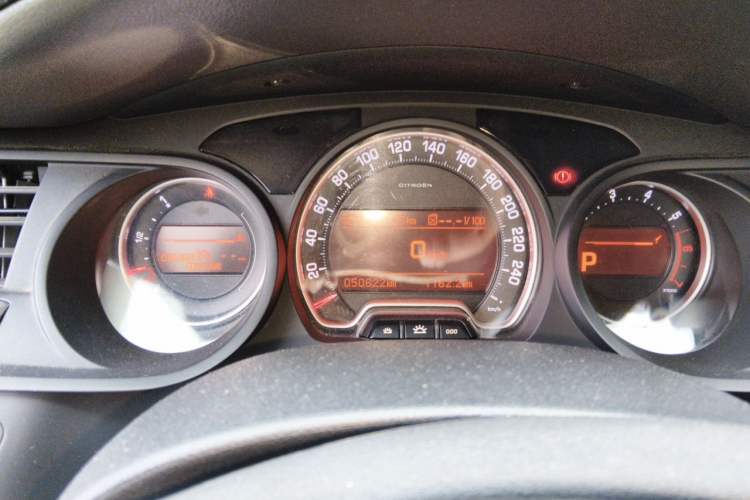 Used Citroen C5 2013 2.0L Automatic Luxury Model Instrument Cluster