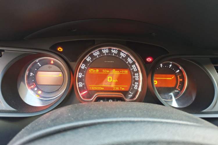 Used Citroen C5 2013 2.0L Automatic Luxury Model Instrument Cluster