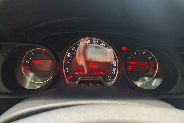 Used Citroen C5 2013 2.0L Automatic Luxury Model Instrument Cluster