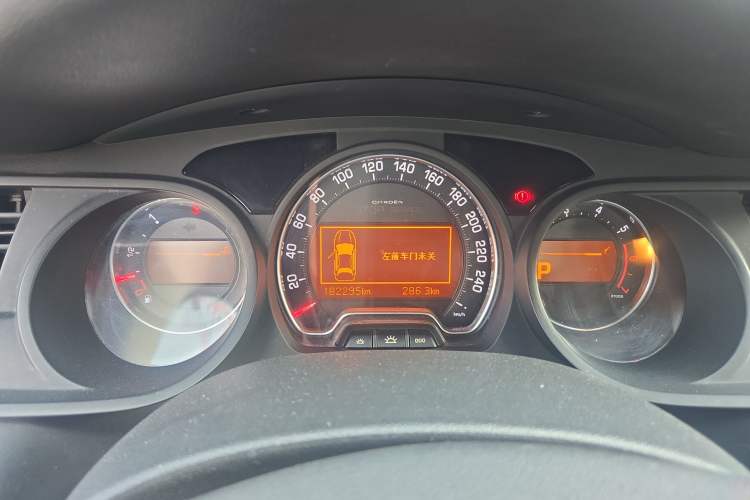 Used Citroen C5 2013 2.0L Automatic Luxury Model Instrument Cluster