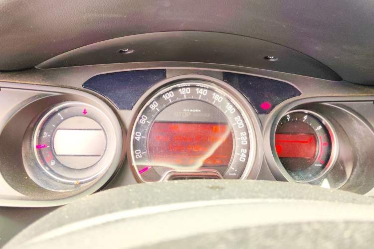 Used Citroen C5 2013 2.0L Automatic Enjoyment Model Instrument Cluster