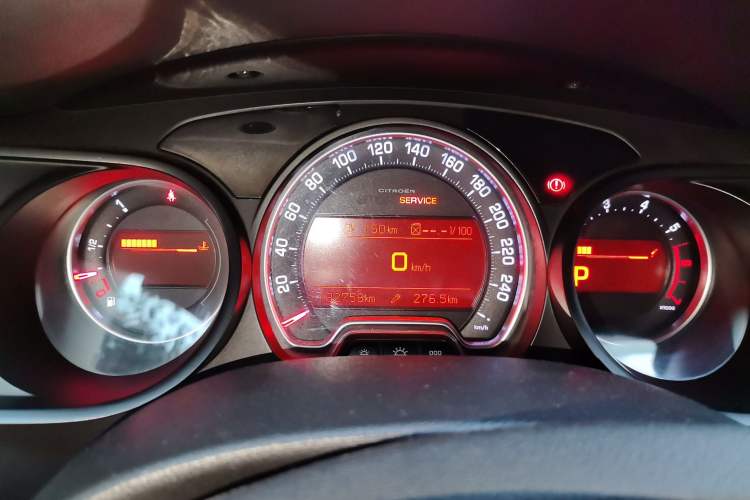 Used Citroen C5 2013 2.0L Automatic Luxury Model Instrument Cluster