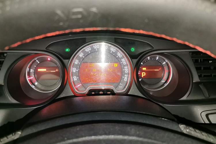 Used Citroen C5 2013 2.0L Automatic Luxury Model Instrument Cluster