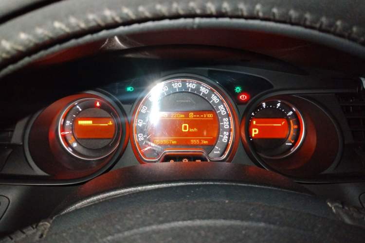 Used Citroen C5 2013 2.0L Automatic Luxury Model Instrument Cluster