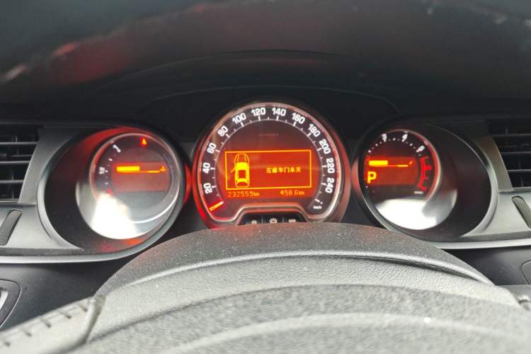 Used Citroen C5 2013 2.0L Automatic Luxury Model Instrument Cluster