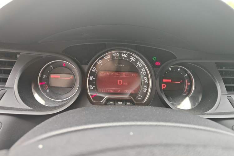 Used Citroen C5 2013 2.0L Automatic Luxury Model Instrument Cluster