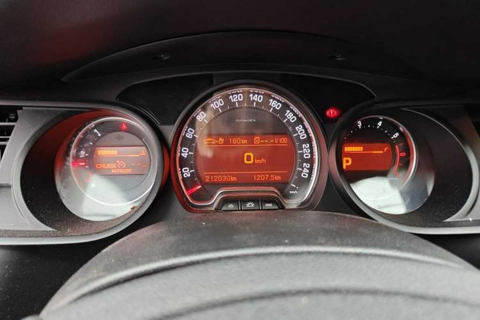 Used Citroen C5 2013 2.0L Automatic Luxury Model Instrument Cluster