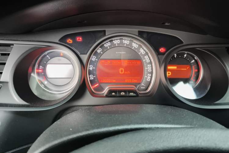 Used Citroen C5 2013 2.0L Automatic Luxury Model Instrument Cluster