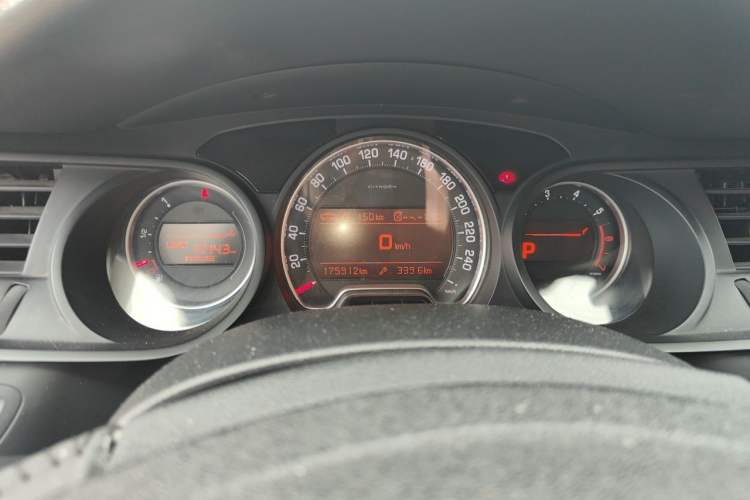 Used Citroen C5 2013 2.0L Automatic Luxury Model Instrument Cluster
