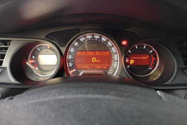 Used Citroen C5 2013 2.0L Automatic Luxury Model Instrument Cluster
