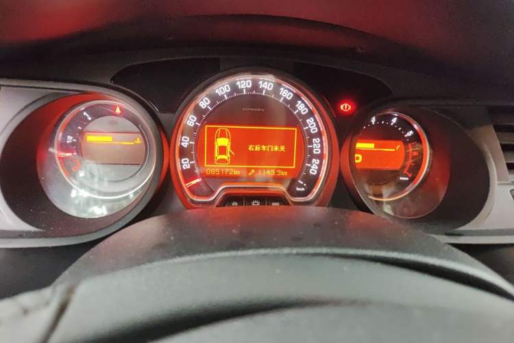 Used Citroen C5 2013 2.0L Automatic Luxury Model Instrument Cluster