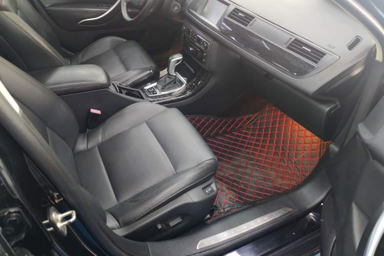Used Citroen C5 2013 2.3L Automatic Zunyu Model Interior 5