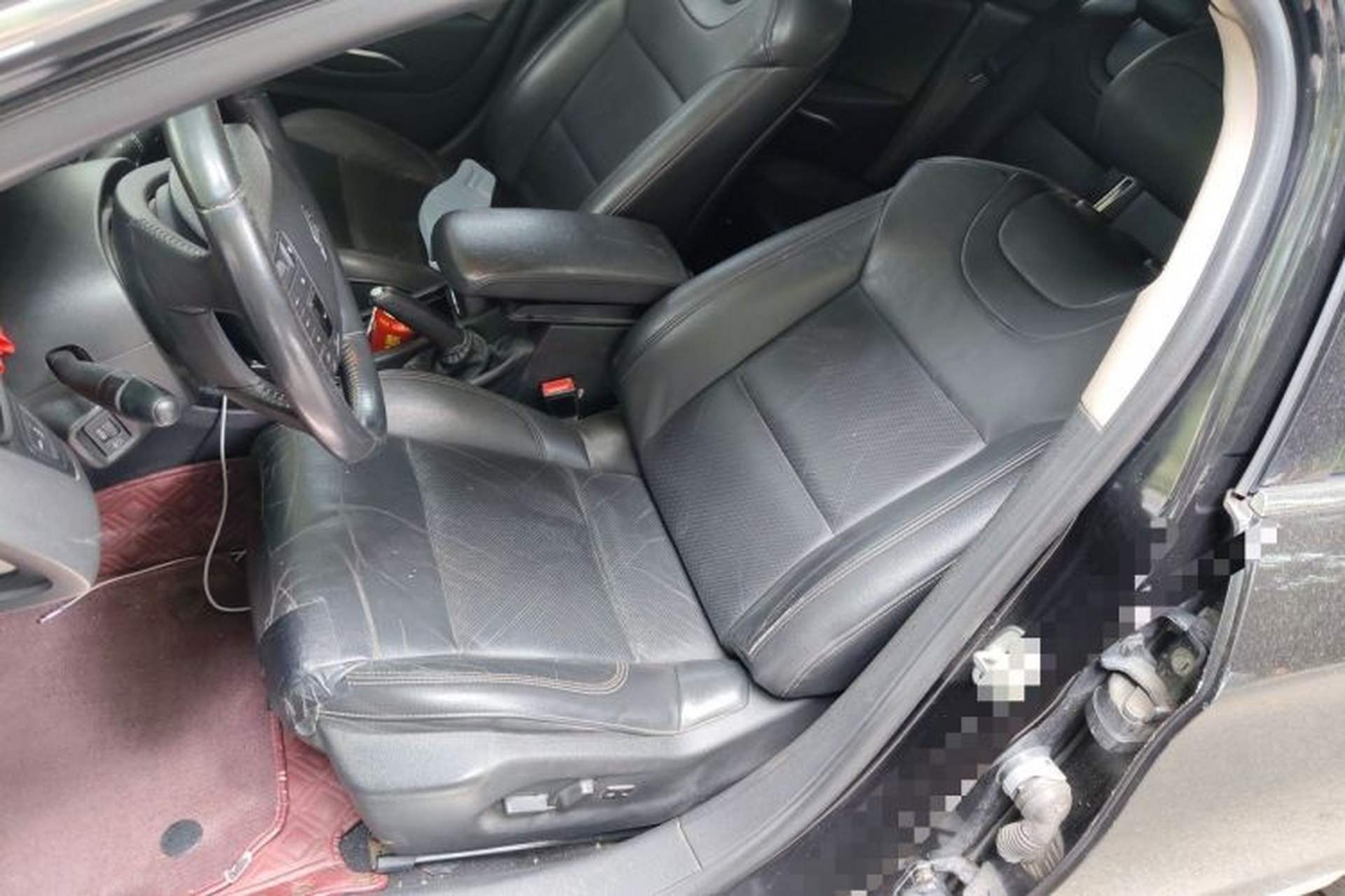 Used Citroen C5 2013 2.0L Automatic Luxury Model Left Front Seat