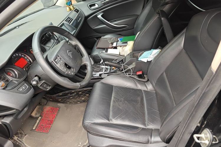 Used Citroen C5 2013 2.0L Automatic Luxury Model Left Front Seat