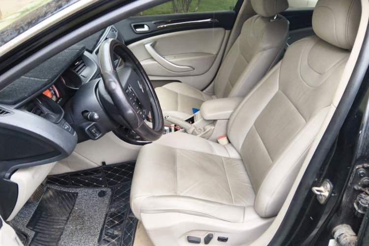 Used Citroen C5 2013 2.0L Automatic Luxury Model Left Front Seat