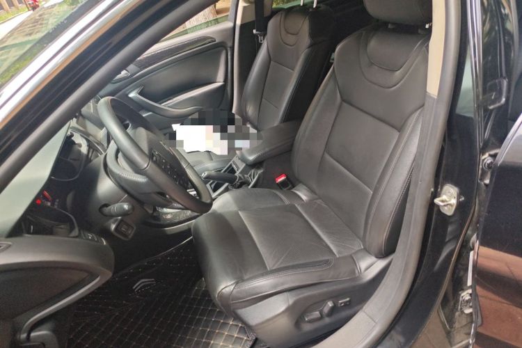 Used Citroen C5 2013 2.0L Automatic Luxury Model Left Front Seat