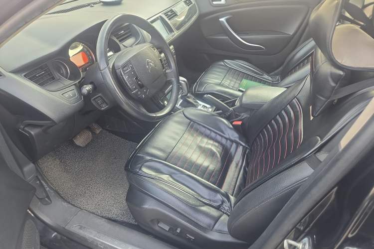 Used Citroen C5 2013 2.0L Automatic Luxury Model Left Front Seat