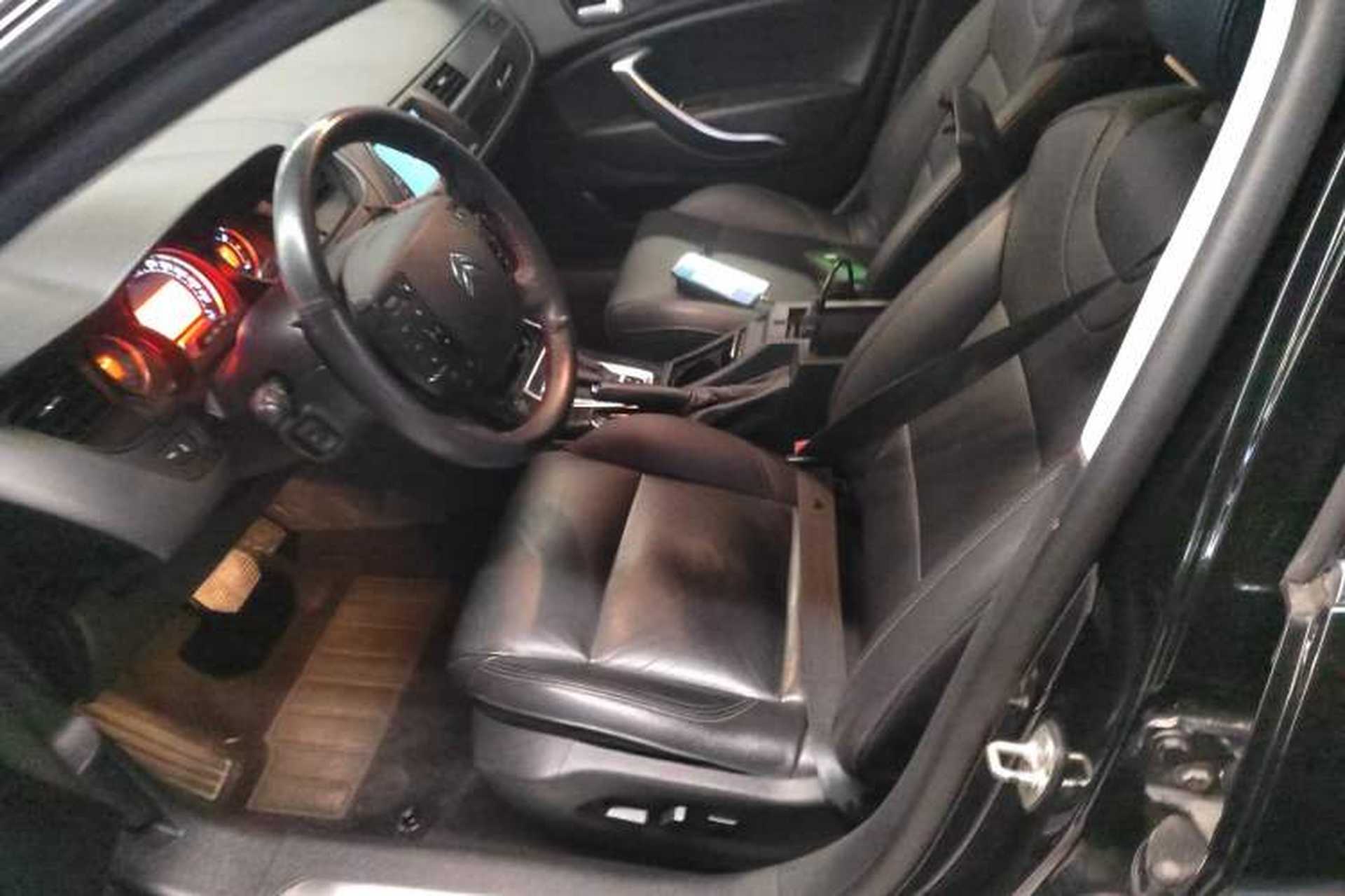 Used Citroen C5 2013 2.0L Automatic Luxury Model Left Front Seat