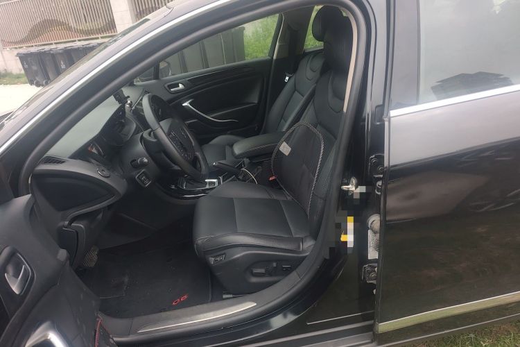 Used Citroen C5 2013 2.3L Automatic Zunyu Model Left Front Seat