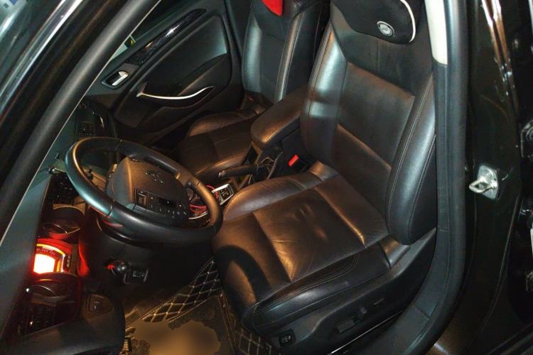 Used Citroen C5 2013 2.3L Automatic Zunyu Model Left Front Seat