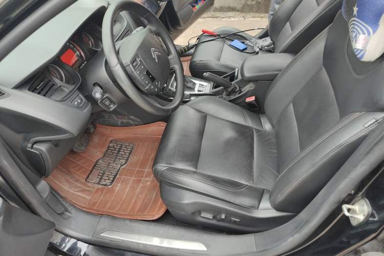 Used Citroen C5 2013 2.0L Automatic Luxury Model Left Front Seat