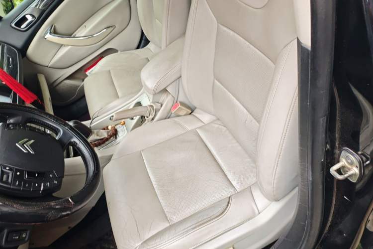 Used Citroen C5 2013 2.0L Automatic Luxury Model Left Front Seat