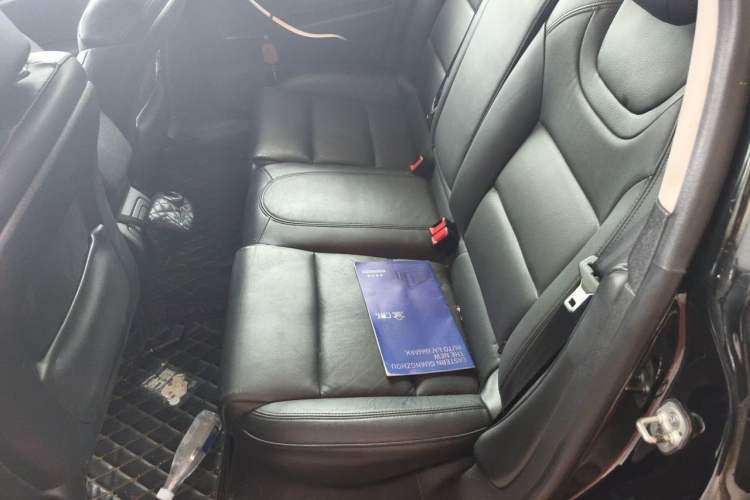 Used Citroen C5 2013 2.3L Automatic Zunyu Model Left Rear Seat