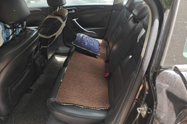Used Citroen C5 2013 2.3L Automatic Zunyu Model Left Rear Seat