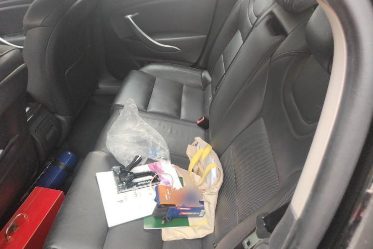 Used Citroen C5 2013 2.0L Automatic Luxury Model Left Rear Seat
