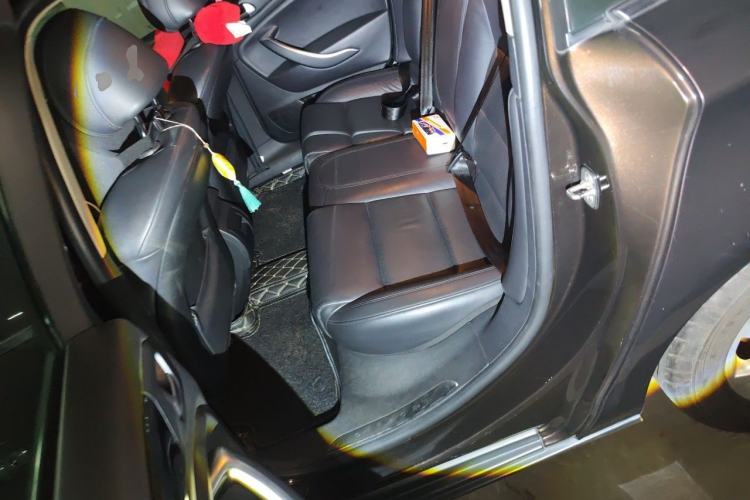 Used Citroen C5 2013 2.3L Automatic Zunyu Model Left Rear Seat