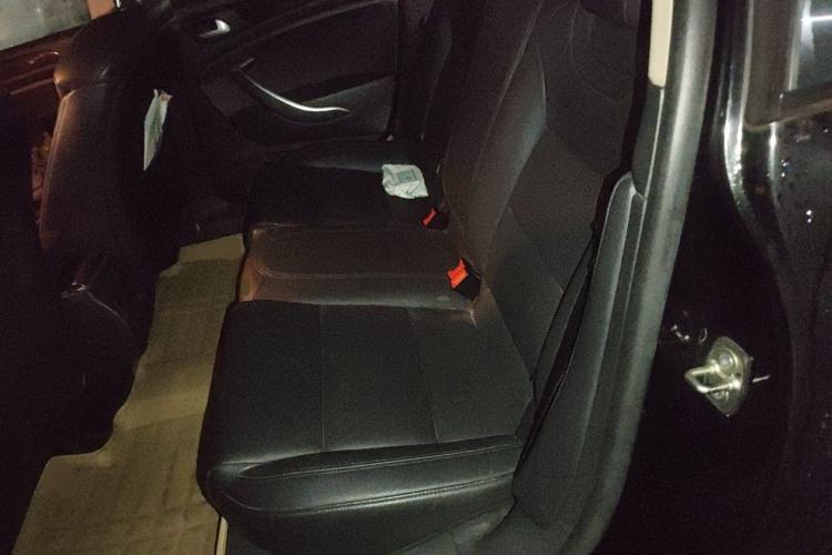 Used Citroen C5 2013 2.3L Automatic Zunyu Model Left Rear Seat