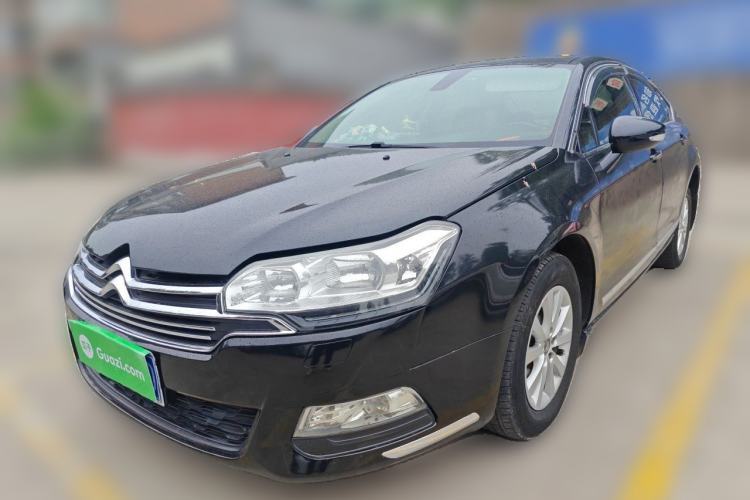 Used Citroen C5 2013 2.0L Automatic Luxury Model Guazi used car, China used car export, Used car for sale, Used cars, Cheapest cars for sale